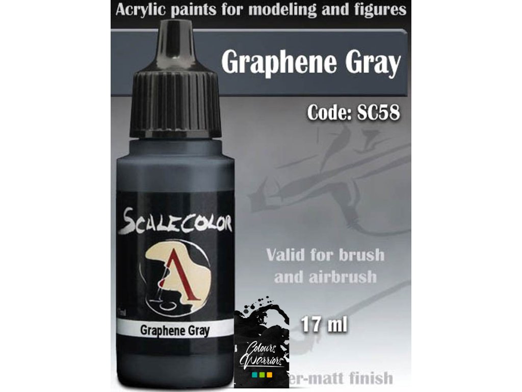 SCALECOLOR: GRAPHETE GRAY