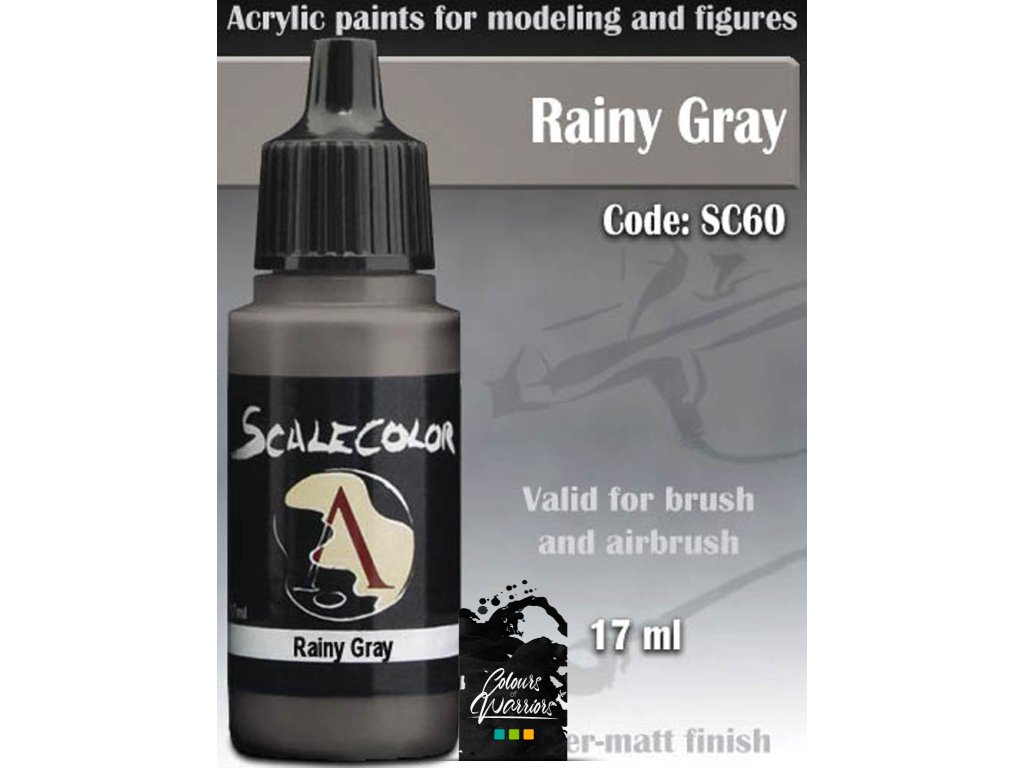 SCALECOLOR: RAINY GRAY