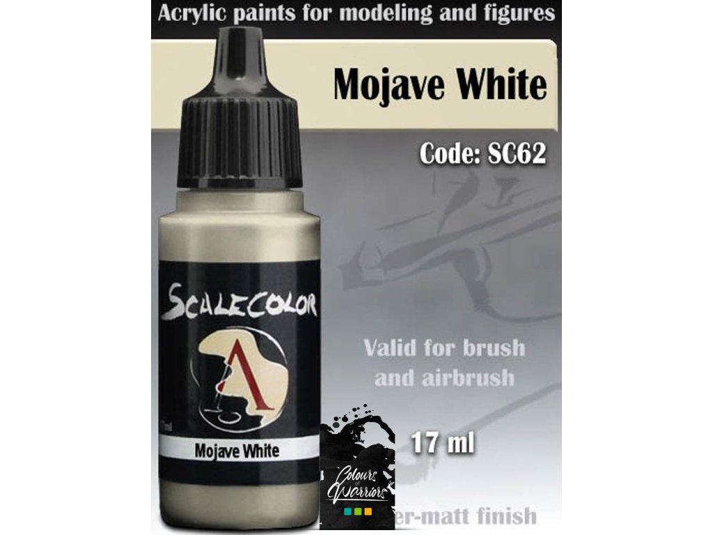 SCALECOLOR: MOJAVE WHITE