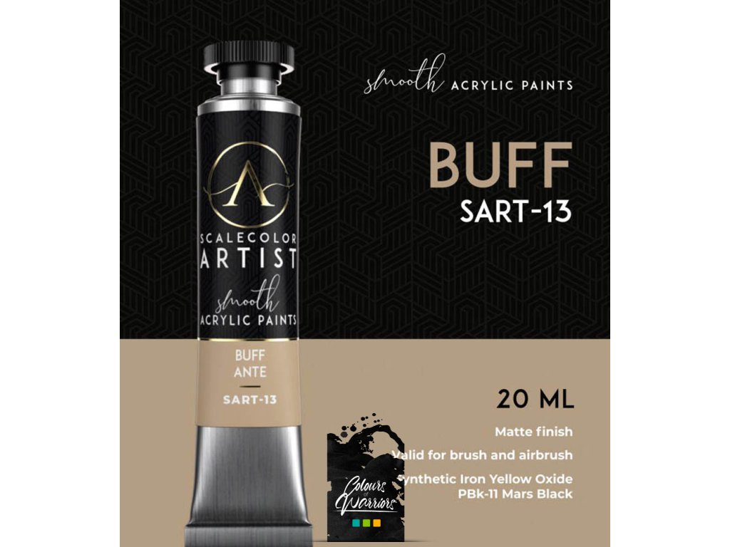 SCALECOLOR ARTIST: BUFF (SCALE75)