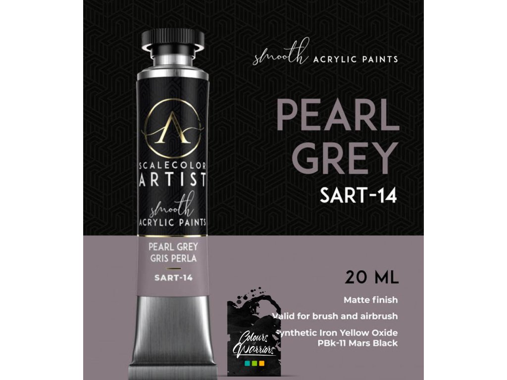 SCALECOLOR ARTIST: PEARL GREY (SCALE75)
