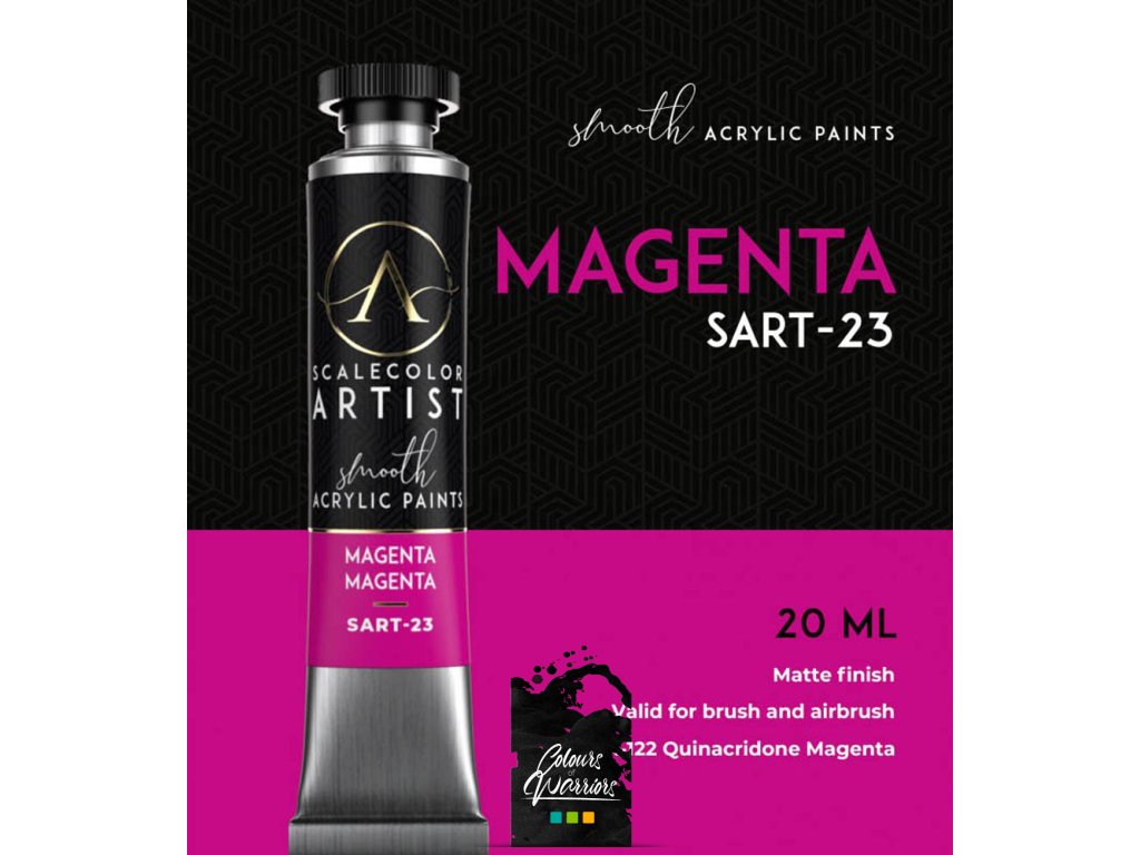 SCALECOLOR ARTIST: MAGENTA (SCALE75)
