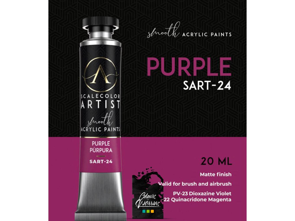 SCALECOLOR ARTIST: PURPLE (SCALE75)