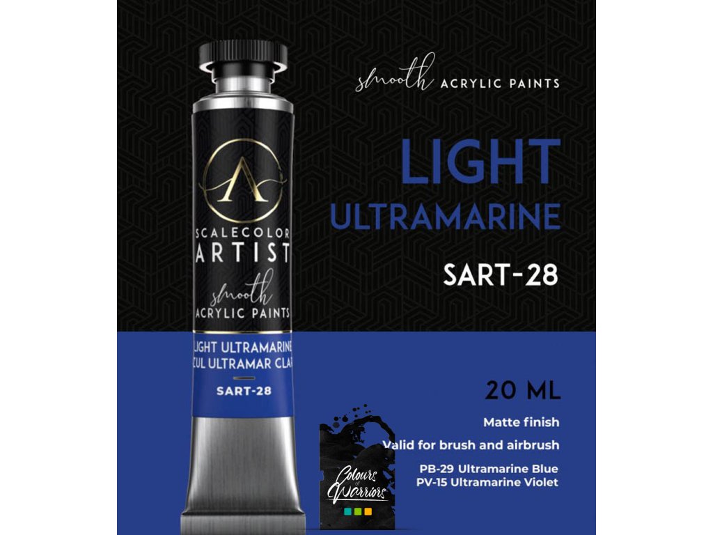 SCALECOLOR ARTIST: LIGHT ULTRAMARINE (SCALE75)