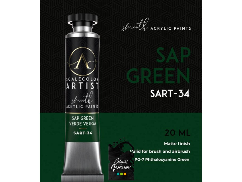 SCALECOLOR ARTIST: SAP GREEN (SCALE75)
