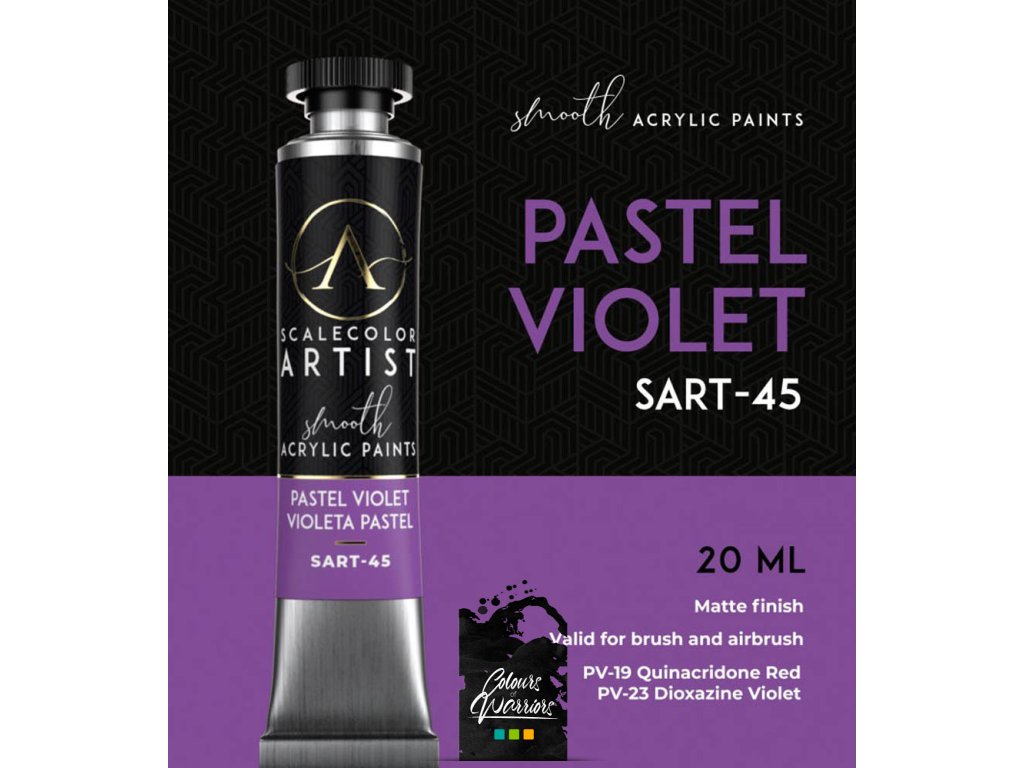 SCALECOLOR ARTIST: PASTEL VIOLET (SCALE75)