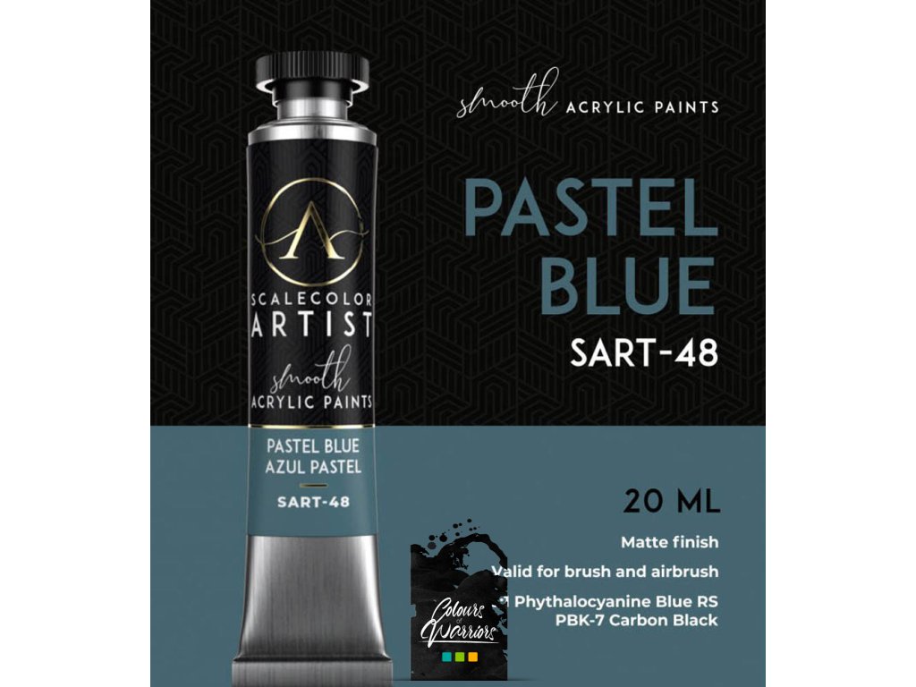 SCALECOLOR ARTIST: PASTEL BLUE (SCALE75)
