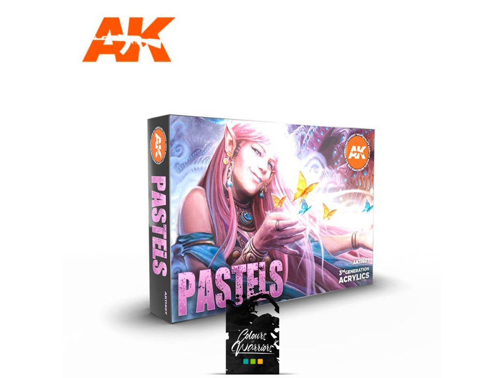 3RD GENERATION: PASTELS COLORS SET