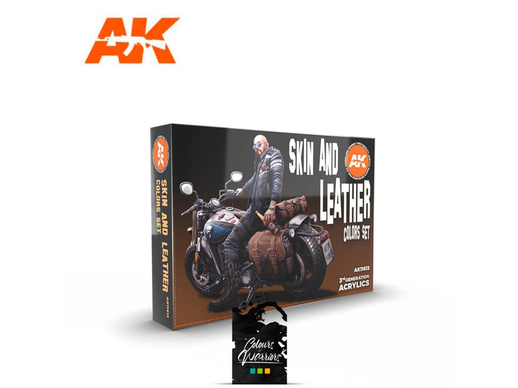 3RD GENERATION: SKIN AND LEATHER COLORS SET