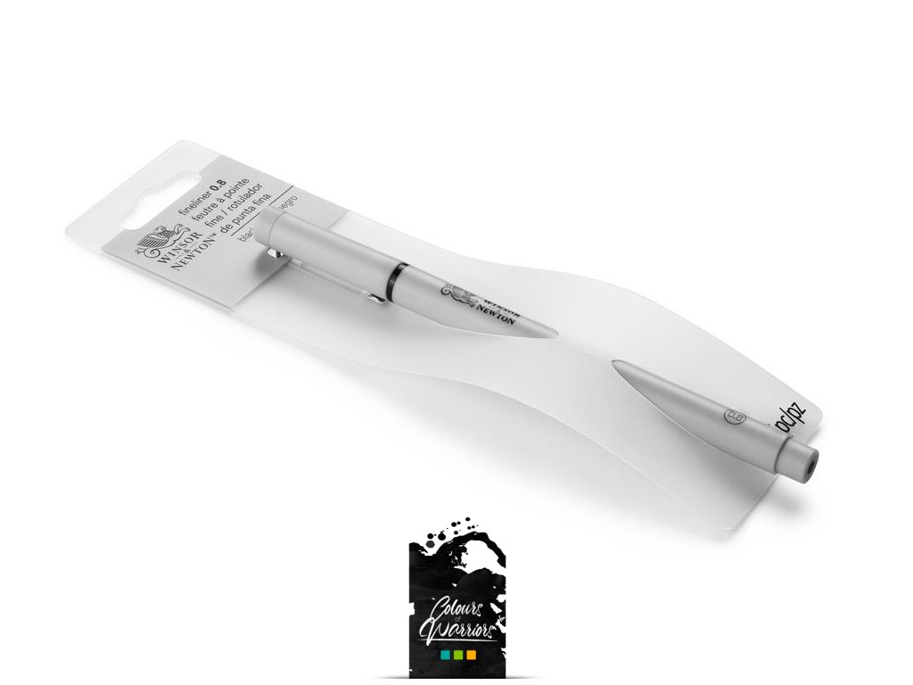 FINELINER: W&N BLACK BLISTERSTER 0.1