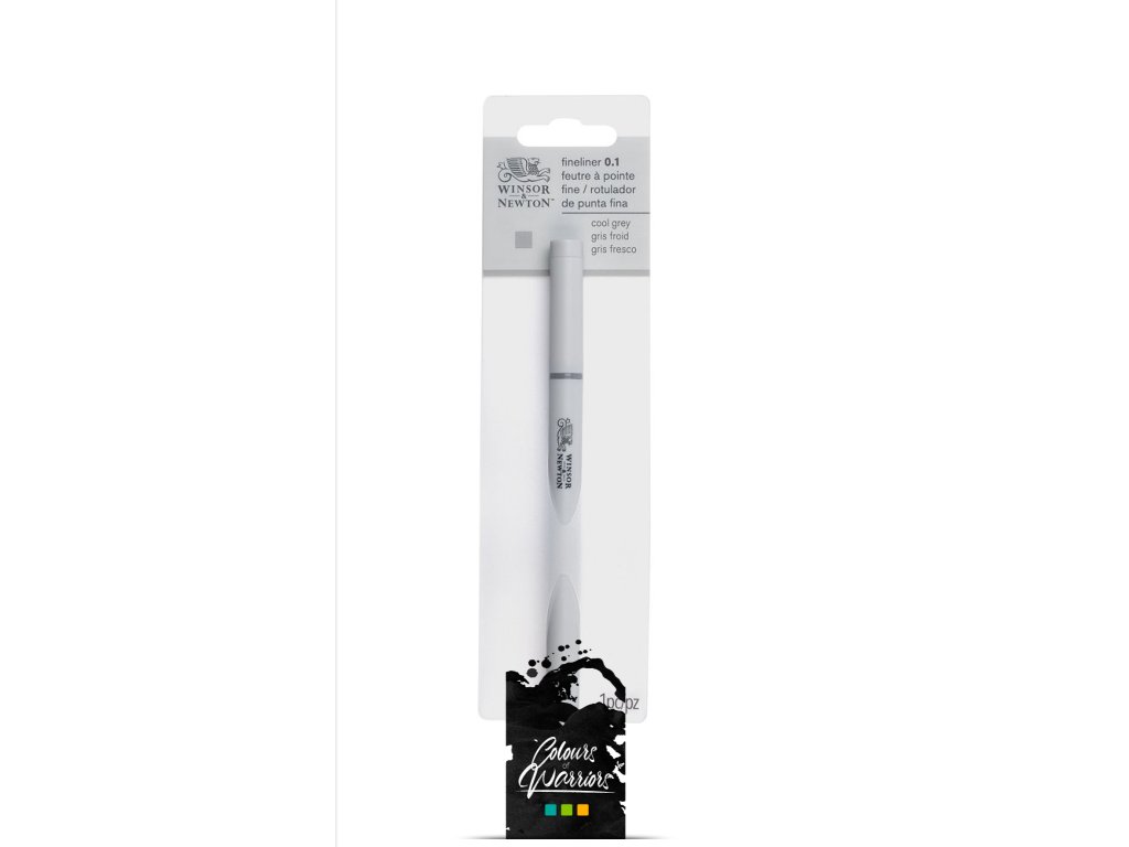 FINELINER: W&N COOL GREY BLISTERSTER 0.1