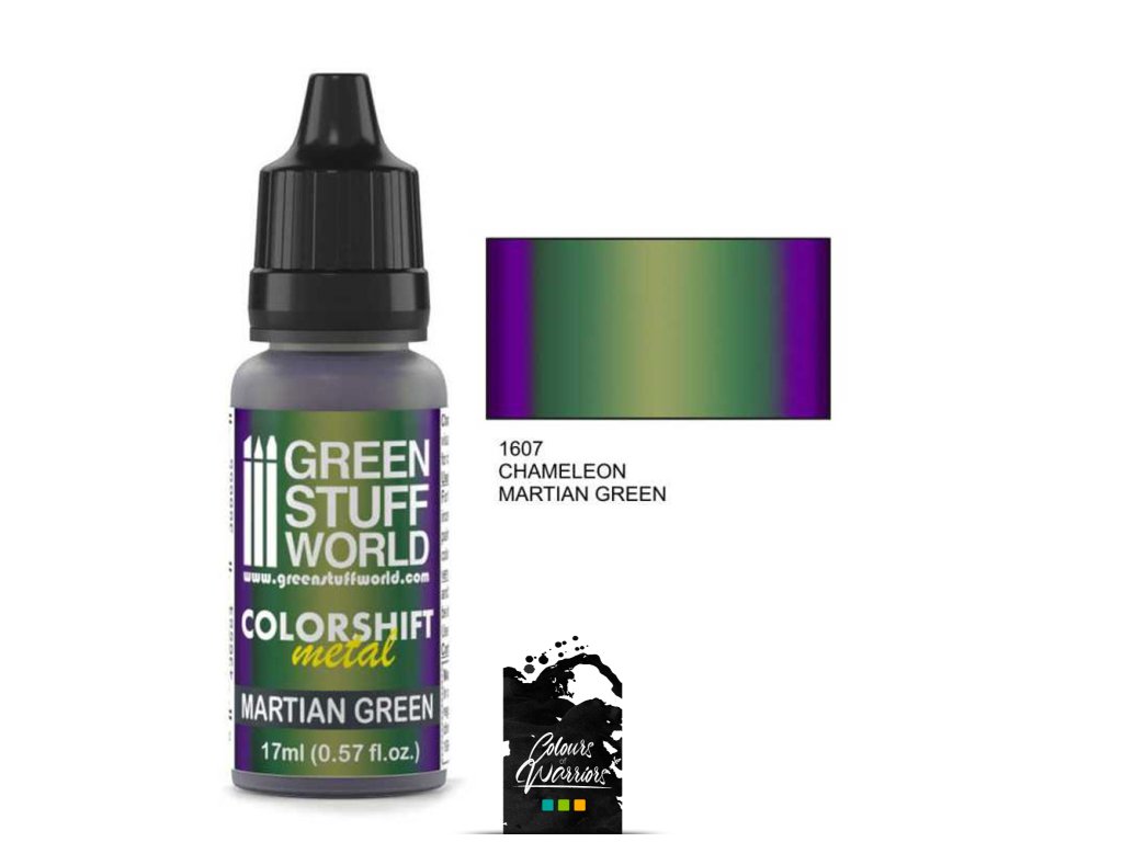 COLORSHIFT: CHAMELEON MARTIAN GREEN