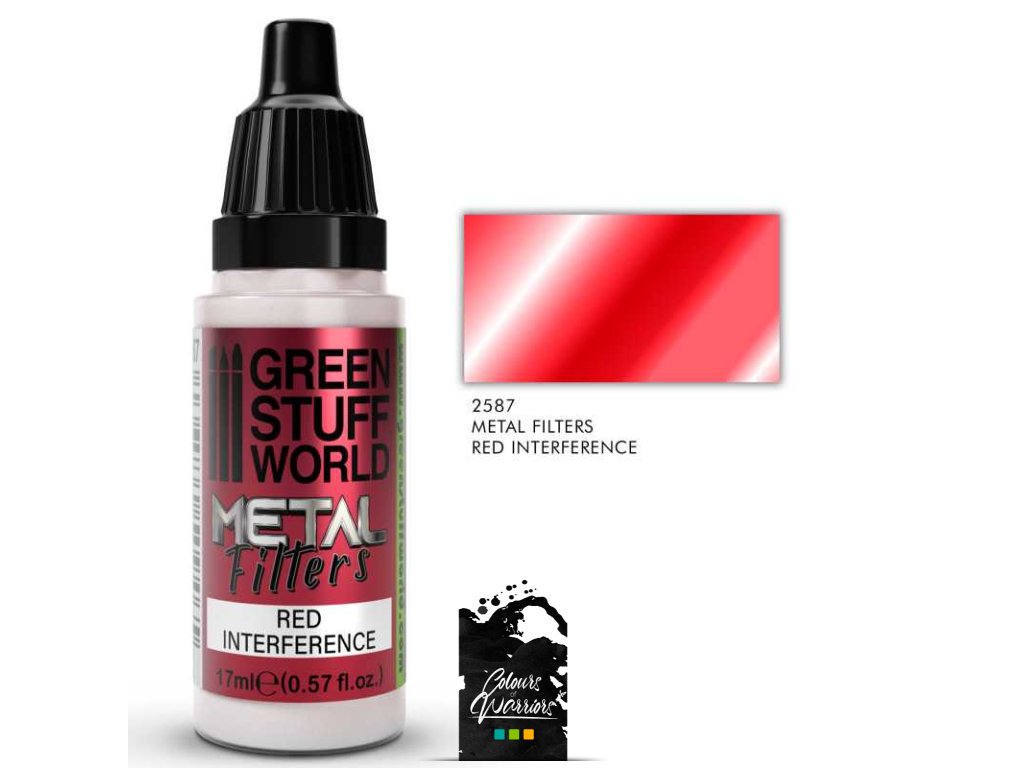 metal filters red interference