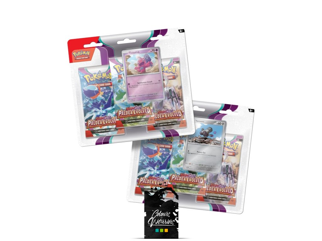 POKÉMON: TCG: SV02 PALDEA EVOLVED - PREMIUM BLISTER