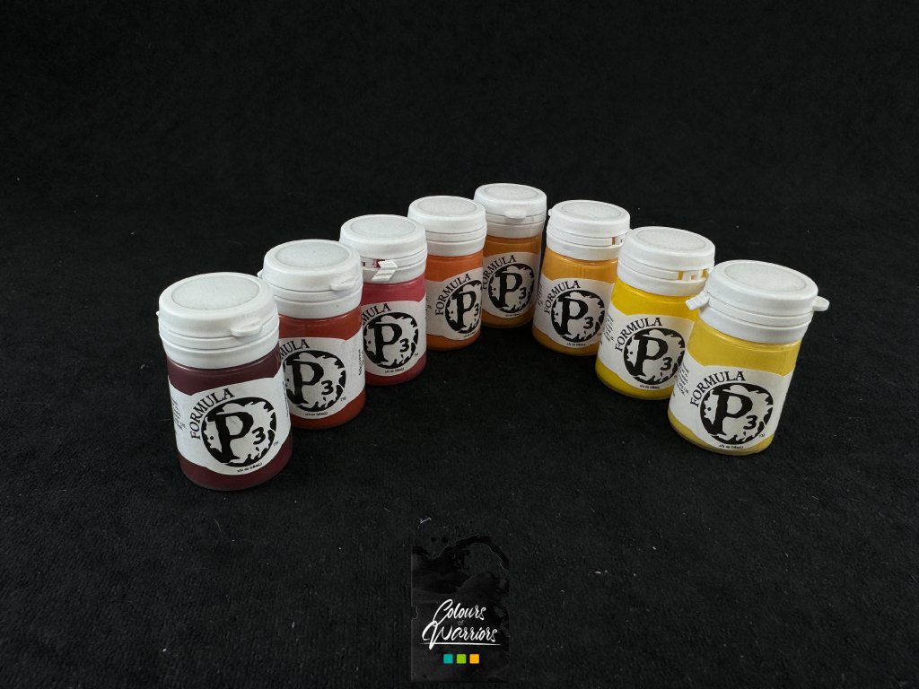FORMULA P3: FIRE FREI SET (COLORS EDITION)