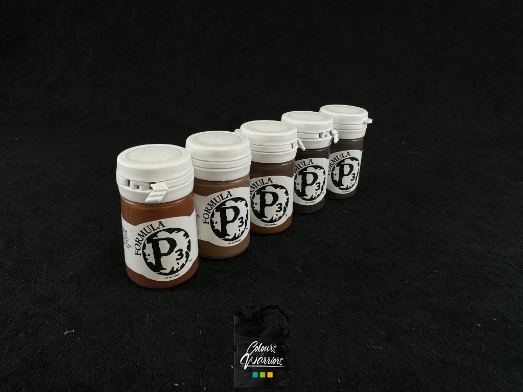 FORMULA P3: BROWNIES SET (COLORS EDITION)
