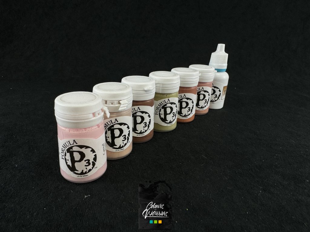 FORMULA P3: BUTCHER SET (COLORS EDITION)