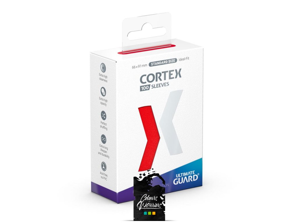 CORTEX SLEEVES STANDARD SIZE RED