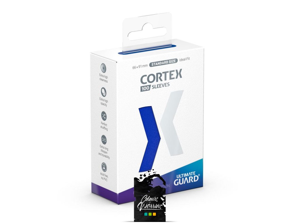CORTEX SLEEVES STANDARD SIZE BLUE
