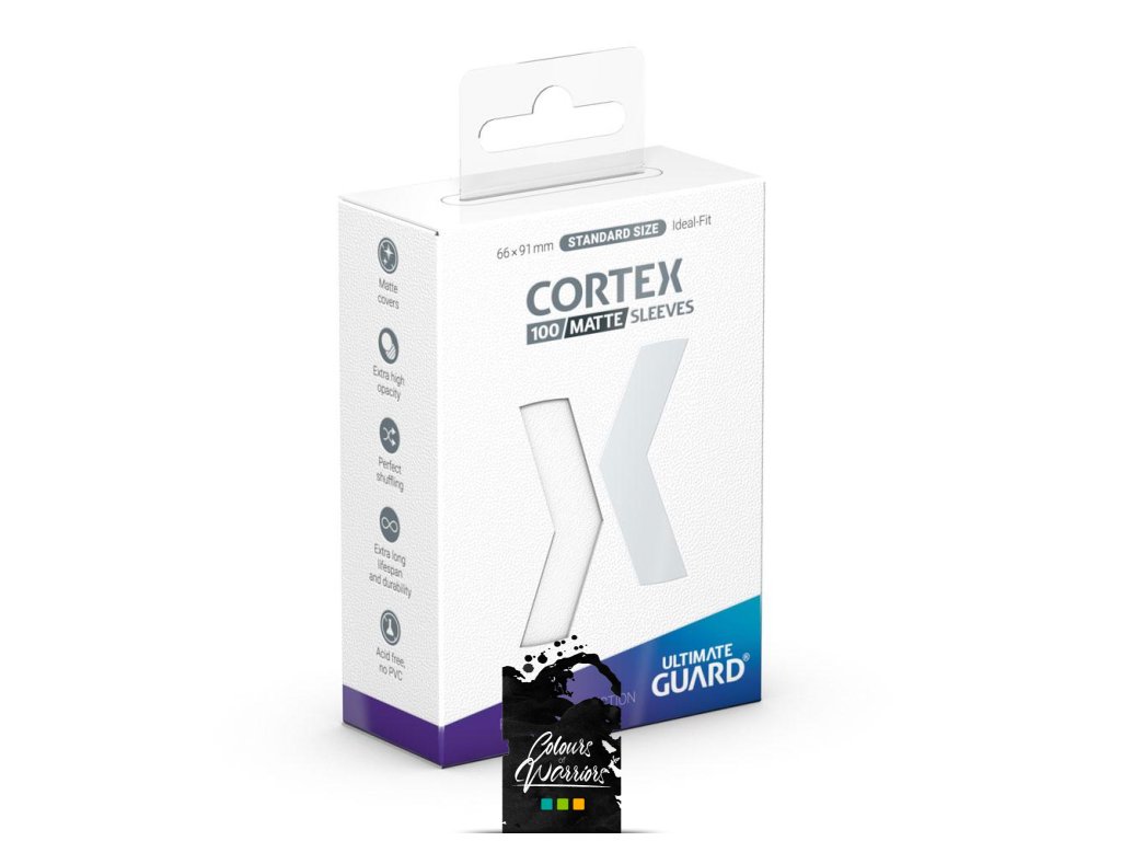 CORTEX SLEEVES STANDARD SIZE MATTE WHITE
