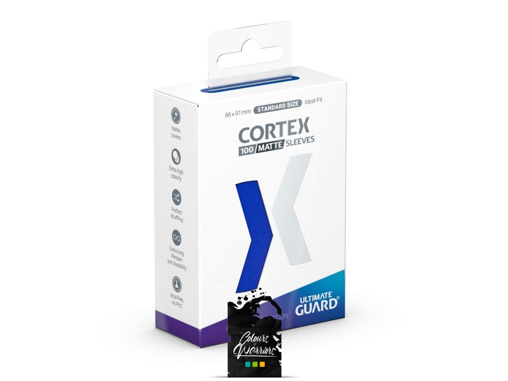 CORTEX SLEEVES STANDARD SIZE MATTE BLUE