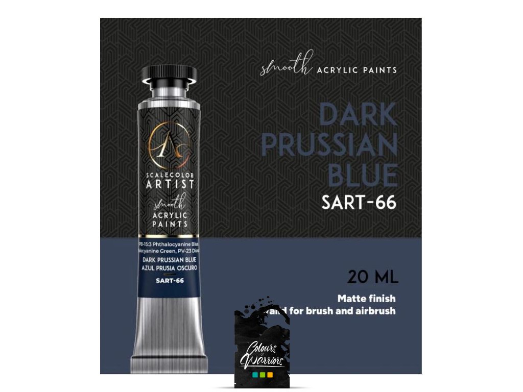 scale75 scalecolor artist range dark prussian blue 66 00429