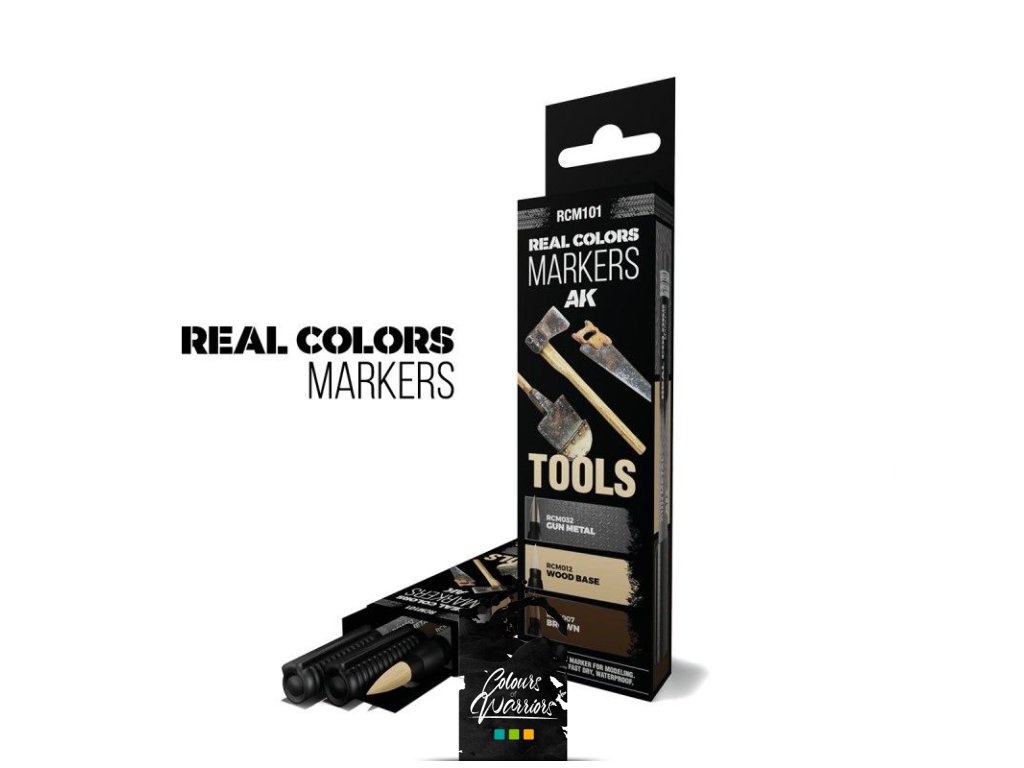 ak rc markers set tools set 3 real colors markers