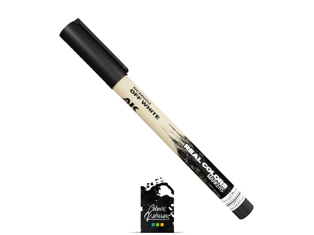 Ak interactive Real Color Marker OFF WHITE2