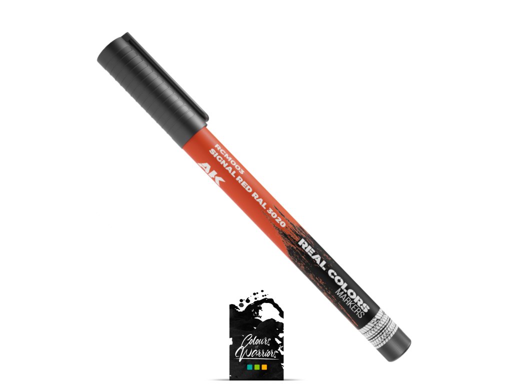 Ak interactive Real Color Marker SIGNAL RED RAL 30202