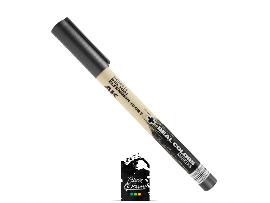 Ak interactive Real Color Marker RAL 1001 ELFENBEIN IVORY2