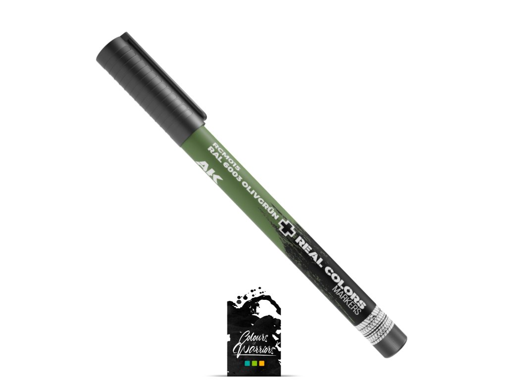 Ak interactive Real Color Marker RAL 6003 OLIVGRUN2