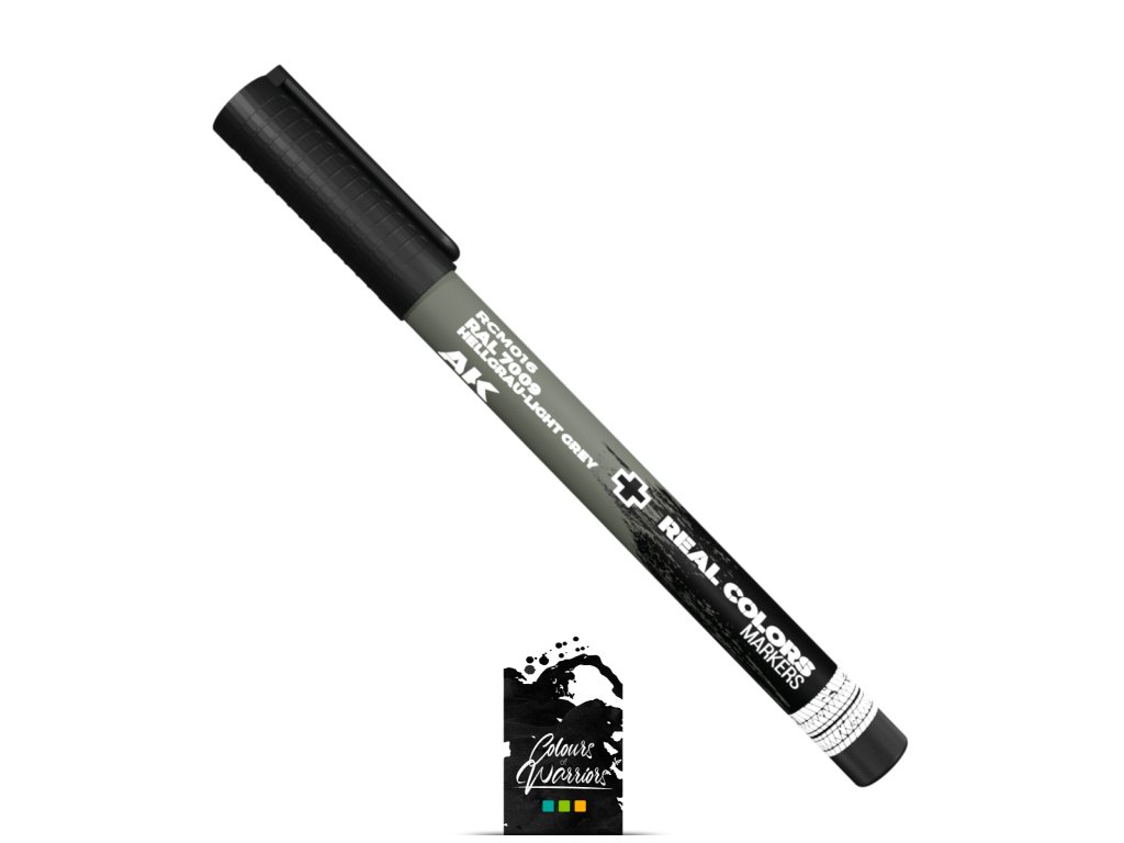 Ak interactive Real Color Marker RAL 7009 HELLGRAU LIGHT GREY2