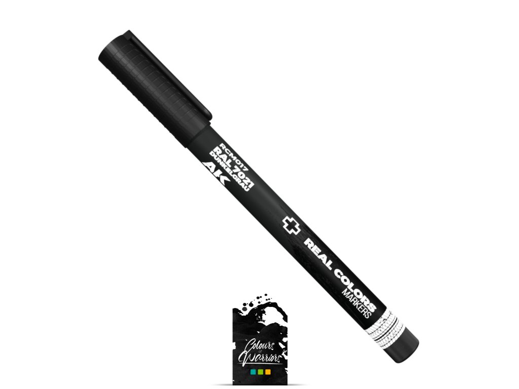 Ak interactive Real Color Marker RAL 7021 DUNKELGRAU2