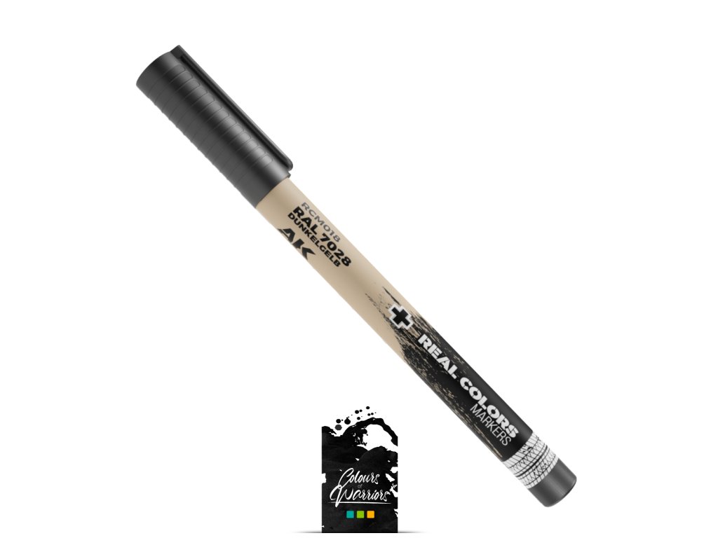 Ak interactive Real Color Marker RAL 7028 DUNKELGELB2