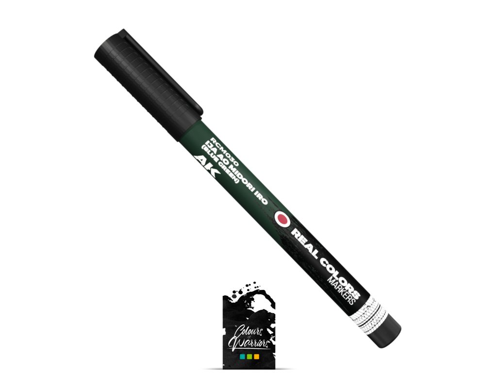 Ak interactive Real Color Marker IJA ao midori iro2