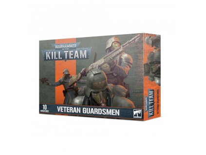 KILL TEAM: VETERAN GUARDSMEN