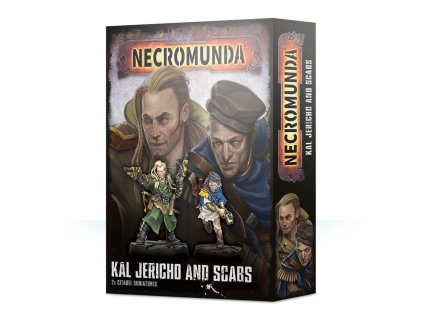 NECROMUNDA: KAL JERICHO AND SCABS