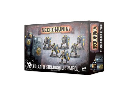 NECROMUNDA: PALANITE SUBJUGATOR PATROL