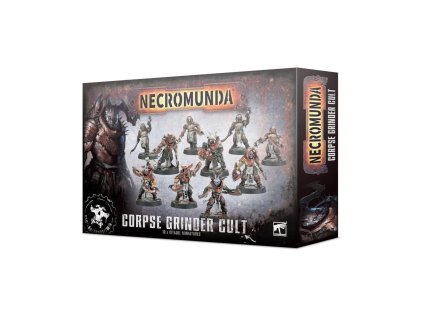 NECROMUNDA: CORPSE GRINDER CULT GANG