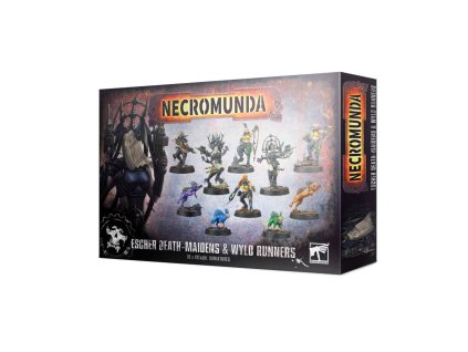 NECROMUNDA: ESCHER DEATH MAIDENS & WYLD RUNNERS