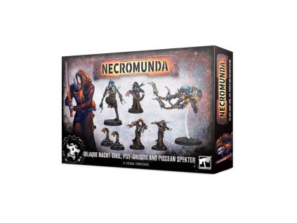 NECROMUNDA: DELAQUE NACHT-GHUL AND PSY-GHEISTS AND PISCEAN SPEKTOR