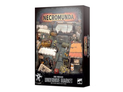 NECROMUNDA: ZONE MORTALIS: UNDERHIVE MARKET