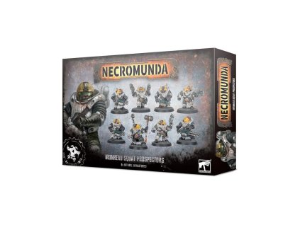 NECROMUNDA: IRONHEAD SQUAT PROSPECTORS