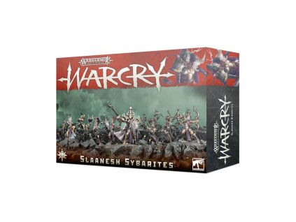 WARCRY: SLAANESH SYBARITES