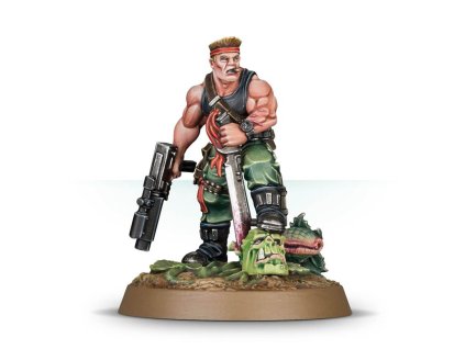 ASTRA MILITARUM: SLY MARBO