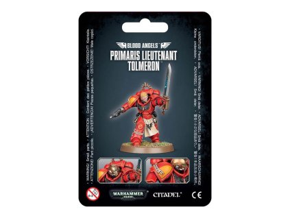 BLOOD ANGELS: PRIMARIS LIEUTENANT TOLMERON