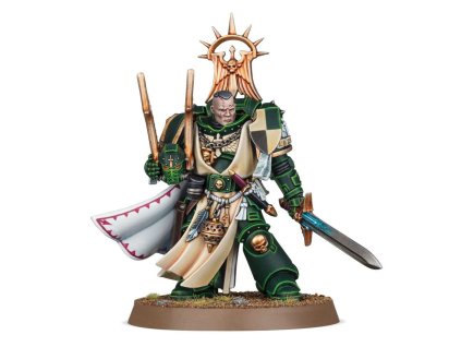 WARHAMMER 40K: DARK ANGELS - MASTER LAZARUS