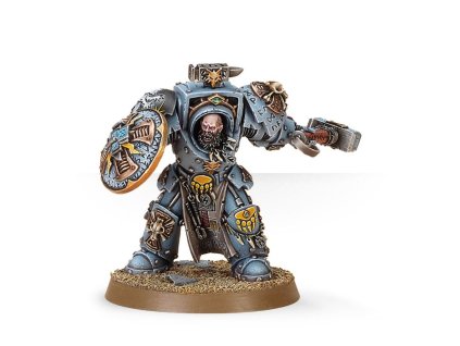 WARHAMMER 40K: SPACE WOLVES - ARJAC ROCKFIST