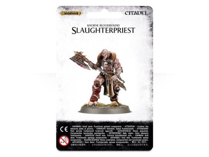 KHORNE BLOODBOUND: SLAUGHTERPRIEST