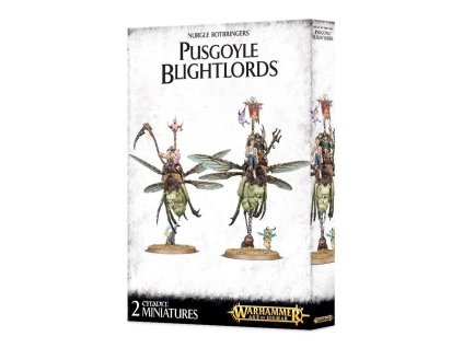 WARHAMMER AGE OF SIGMAR: NURGLE ROTBRINGERS - PUSGOYLE BLIGHTLORDS